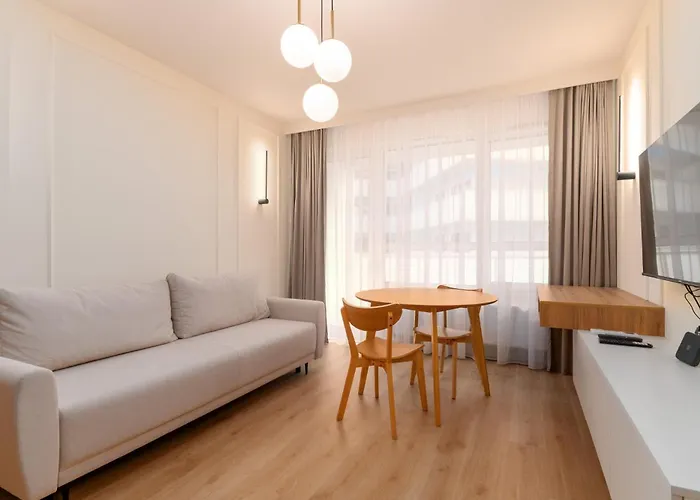 Mieszczanska Riverside Apartments Free Parking