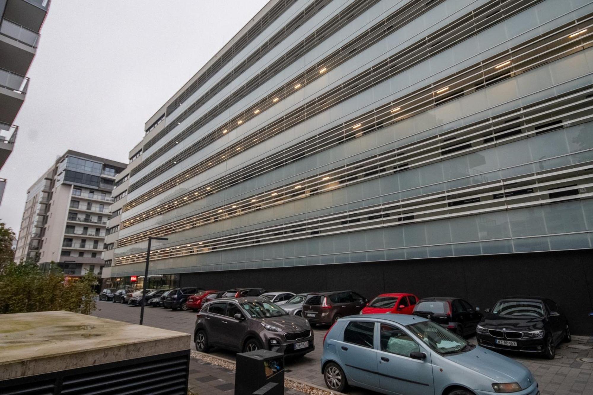 Mieszczanska Riverside Free Parking *