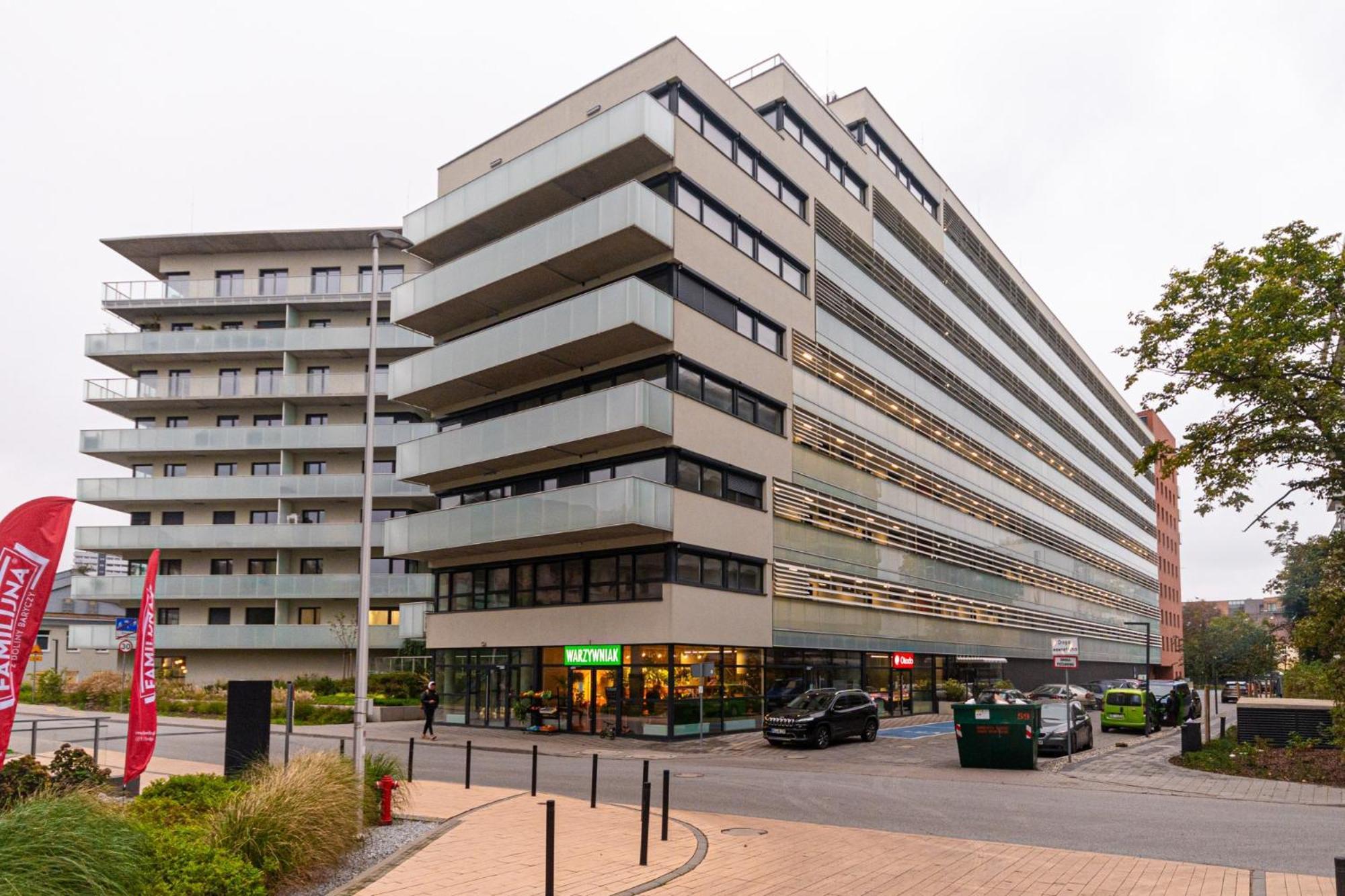 Mieszczanska Riverside Free Parking * Wroclaw